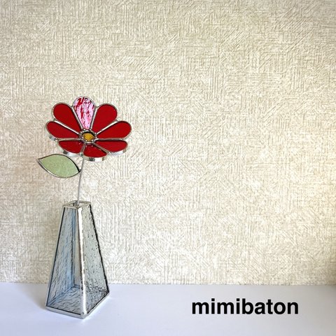 mimibaton ＊ステンドグラスフラワー＊