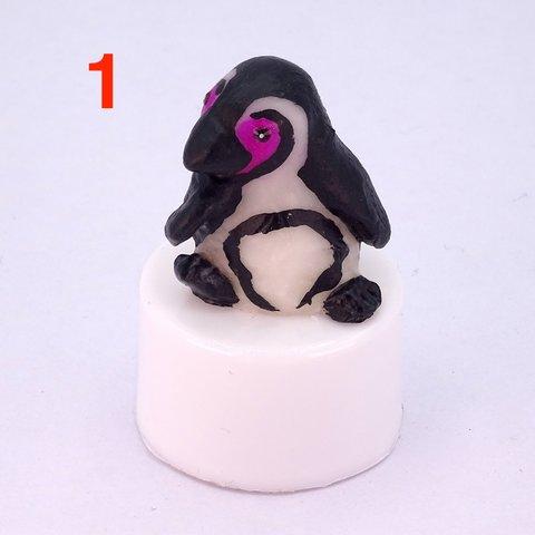 LEDキャンドルライト付き人形シリーズ「ペンギンワールド」フンボルトペンギン