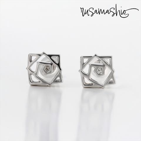 ROSE　ピアス　シルバー925