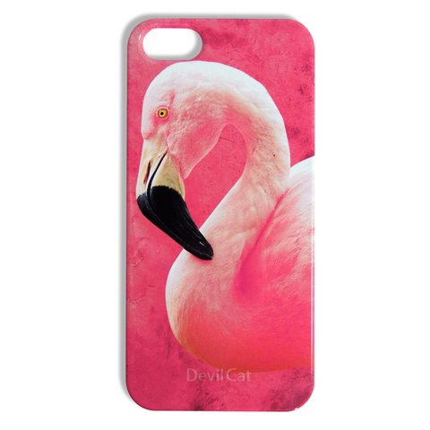 「Pink Flamingo」iPhoneケース
