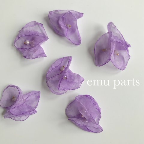 purple chiffon 4p
