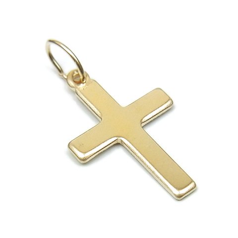 14KGF チャーム クロス No.2【1コ販売】(14K-CM8