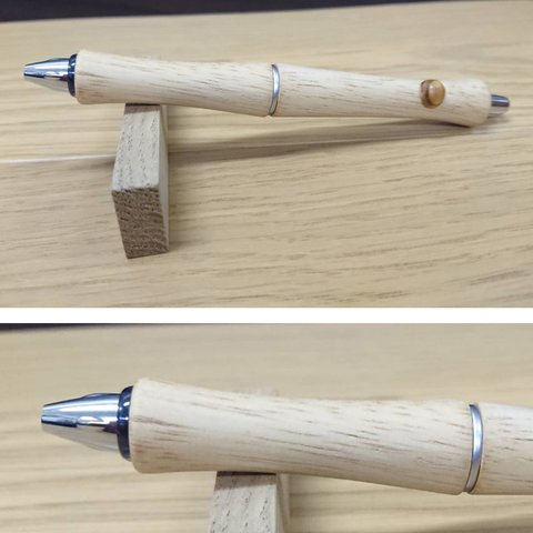 木軸ボールペン　DR-ラバーウッド  T-2　ボールペン　限定販売　木製　Dr.Grip　ドクターグリップ　カスタムペン　オリジナル