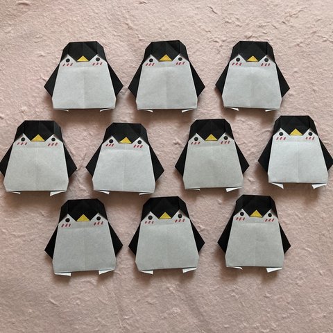ペンギン10羽