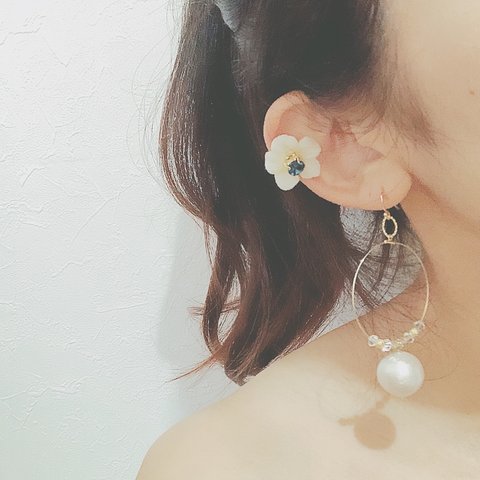 ear cuff♡forget-me-not♡全2色