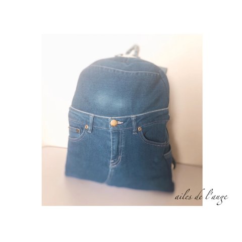 no.259 - jeans remake rucksack