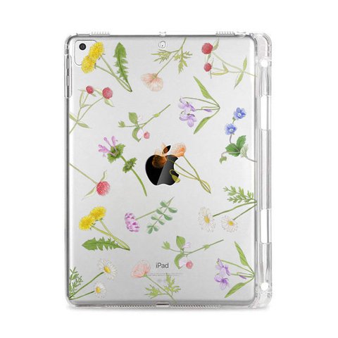 野の花、野の草　iPadケース