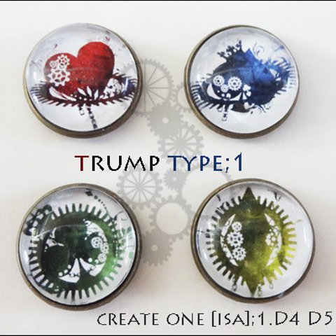 [マグネット]trump type:1