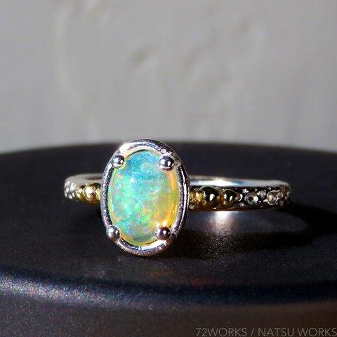 エチオピアオパール リング / Ethiopian Opal Ring :