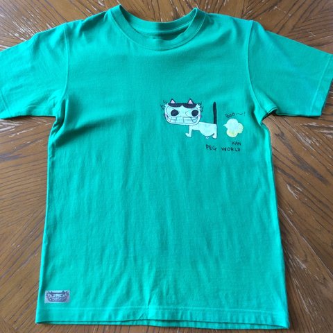 Tシャツ Boo〜！