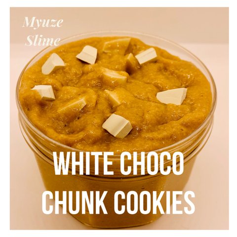 【250】White choco chunk cookies