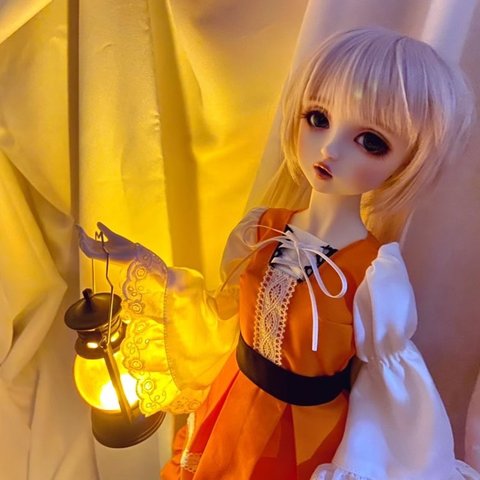 ハロウィンのお茶会ワンピース【SD13サイズ】