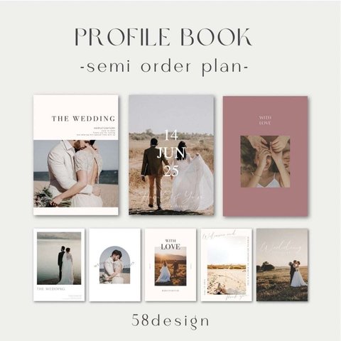 【 Y・Y様専用ご購入ページ】PROFILE BOOK / semi order plan