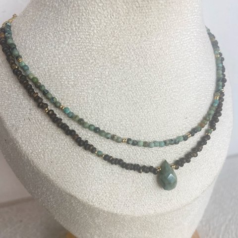 Turquoise necklace