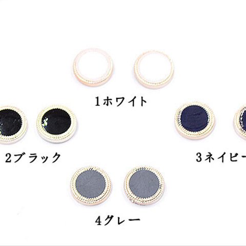 A1886_3   60個  デコパーツ 模様入り半円B 11mm アクリル エポ付  3X【20ヶ】