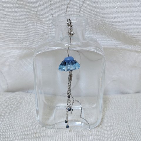 01.Jellyfish. 海月モチーフ ピアス イヤリング