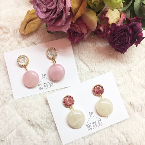 ♧Spring color🌸pierce