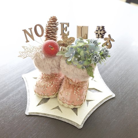 クリスマス☆ブーツのオーナメント(大)ＮＯＥＬ