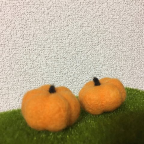 ハロウィンのプチカボチャ