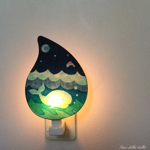 ＊..再販 Night Lamp …ある海の詩