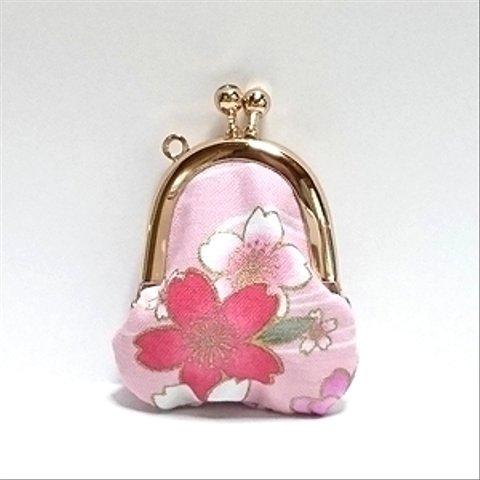 小さいがま口：ちっちゃいがま口：かわいいがまぐち：小さい財布：littlie purse