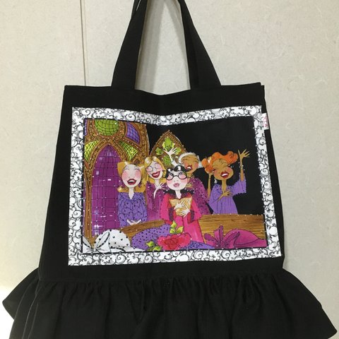 ローラライと着物のコラボbag