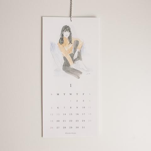 2020 YURIKO OYAMA ILLUSTRATIONS CALENDAR