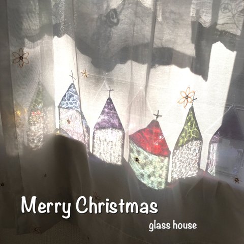《お知らせ》暖かな☆ガラスのお家（ミックス）ギャラリー内にて販売中 残り4house☆