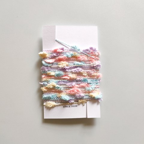 カラフルな素材糸*《No.214》