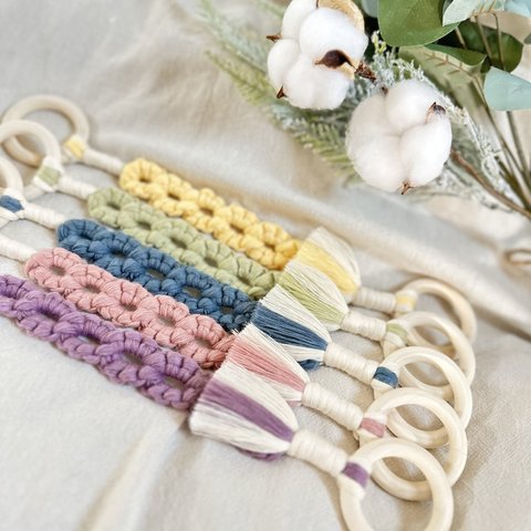 macramé＊マグホルダー