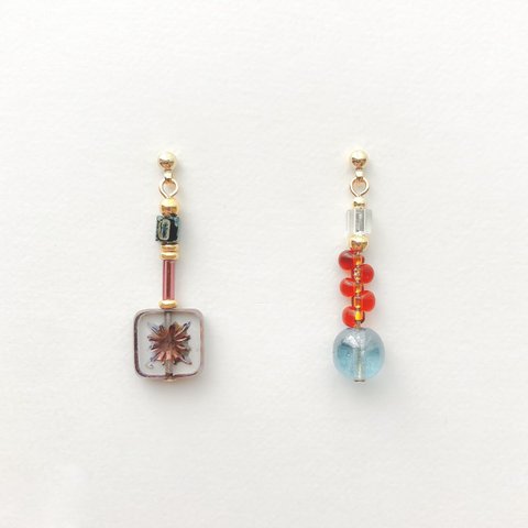 EARRING:「Composure」small bottle