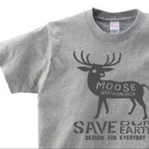 【再販】moose WM～WL•S～XL Tシャツ【受注生産品】