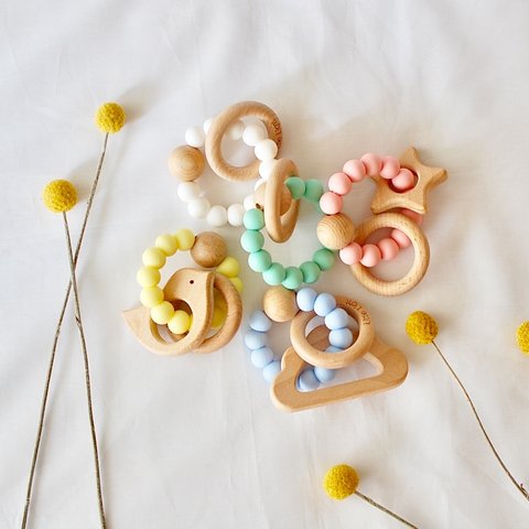 Teether Ring (Candy)