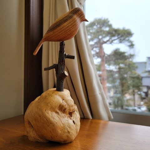 飛騨の木　木鳥(ことり)大　ケヤキ