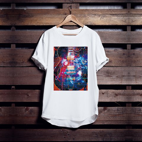 音楽ロックTシャツ「Acoustic Ocean」