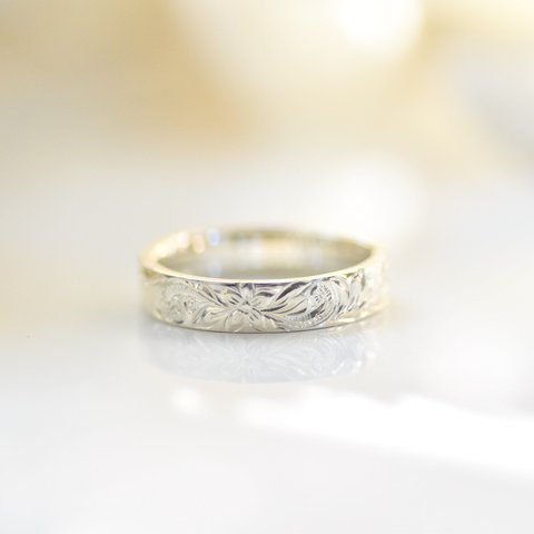 「AILANA」Hawaiian silver ring / sv950