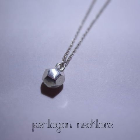 108°シリーズ　Pentagon Necklace