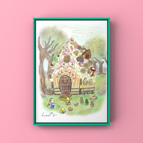 「House of candy〜お菓子の家②🍪〜」