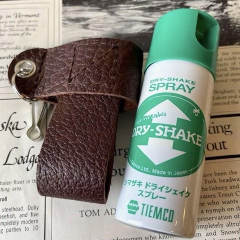 Dry-Shake Spray Holderドライシェイクスプレーホルダー　ブラウン