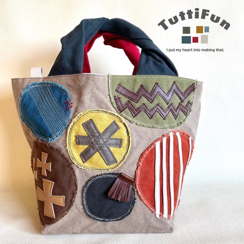 tuttifun＊irodori  fun !!  bag