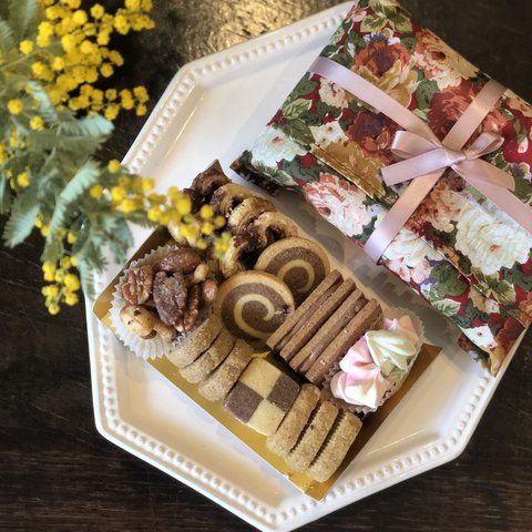 クッキー詰め合わせ🍪ホワイトデーや自分へのご褒美にも♪