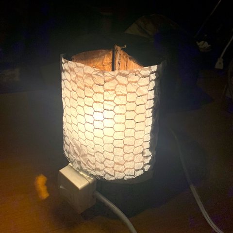 ウッドランプ「灯籠」