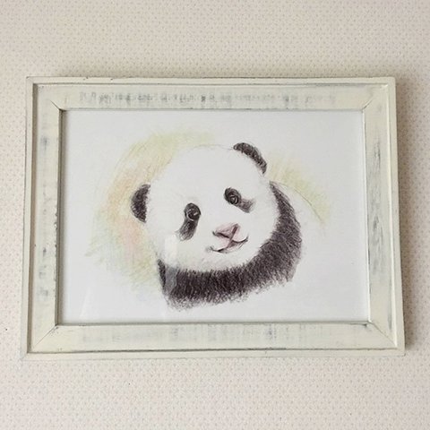 複製画(Baby panda)