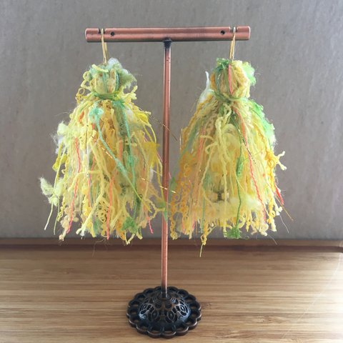 ⭐ tassel   ～yellow×green～