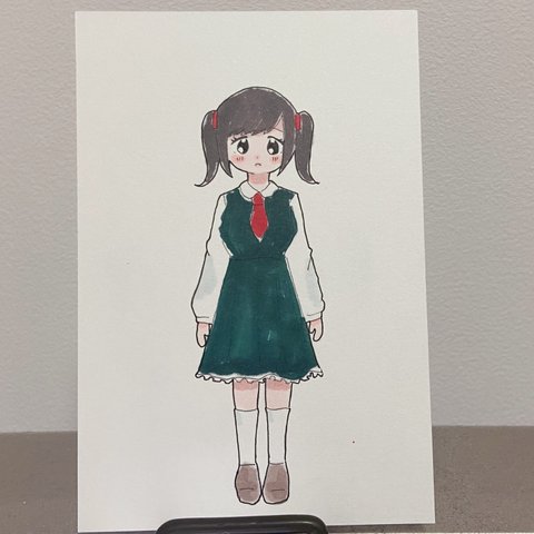 女の子