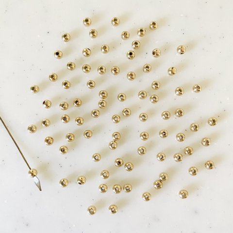 Gold 4mm Beads