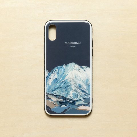 「MT.TSURUGIDAKE#dk#glass」スマホケース