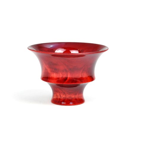 ■　SAKE CUP Colorful レッド　ＳＲ-1185（１点物）