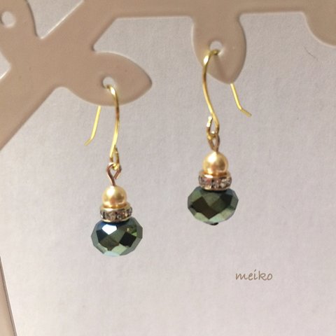 香水瓶♡ピアス