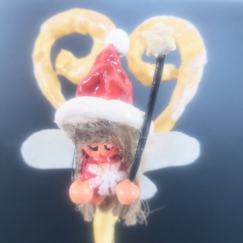 お花の妖精サンタ